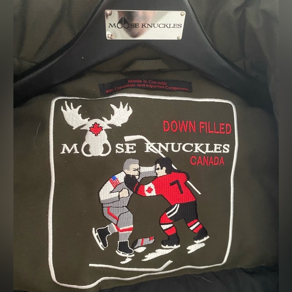 Moose Knuckle Parka - Army (Large) - Picture 2 of 13